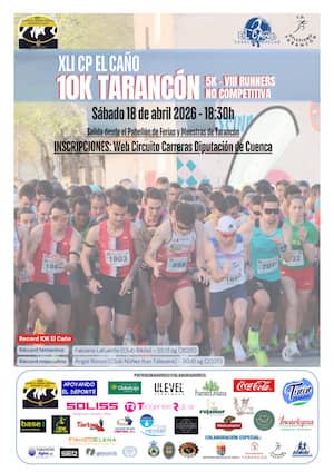 Cartel circuito carreras diputacion 2025 600